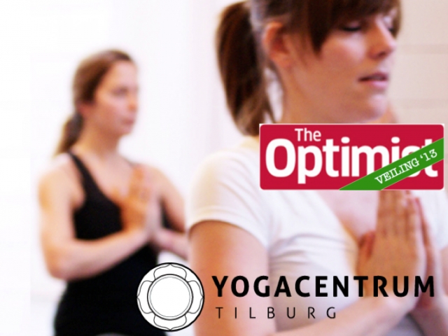 Yoga Centrum Tilburg doneert diverse Yoga lessen