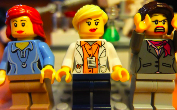 Lego-wetenschappers