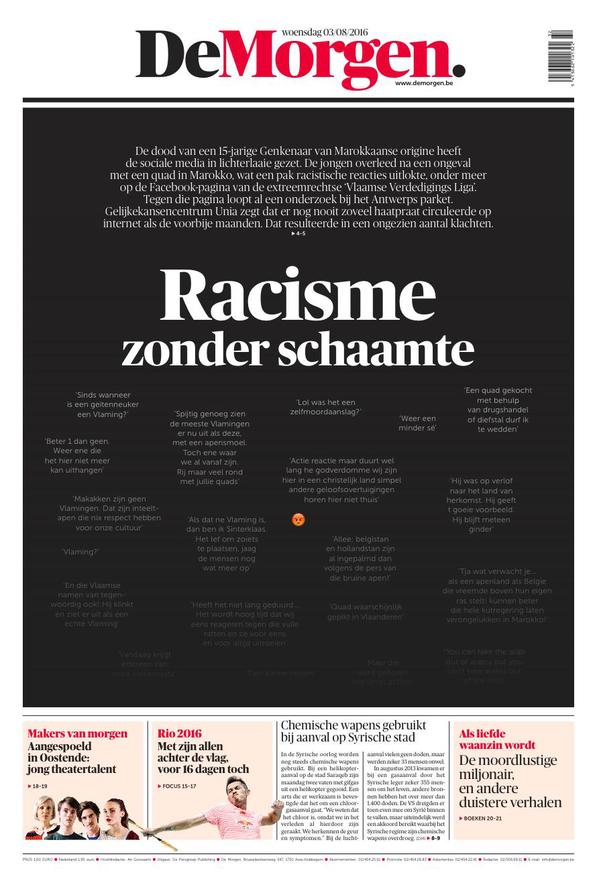 vlaamse-krant-morgen-anti-racisme-optimist