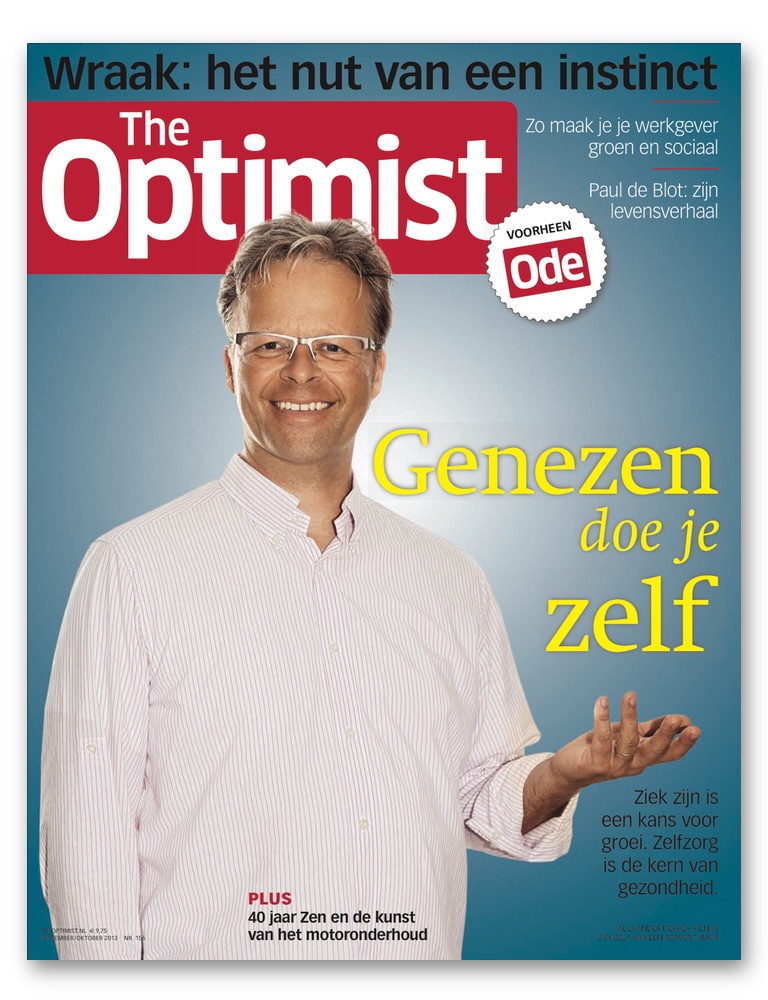 The Optimist editie 156 september-oktober 2013