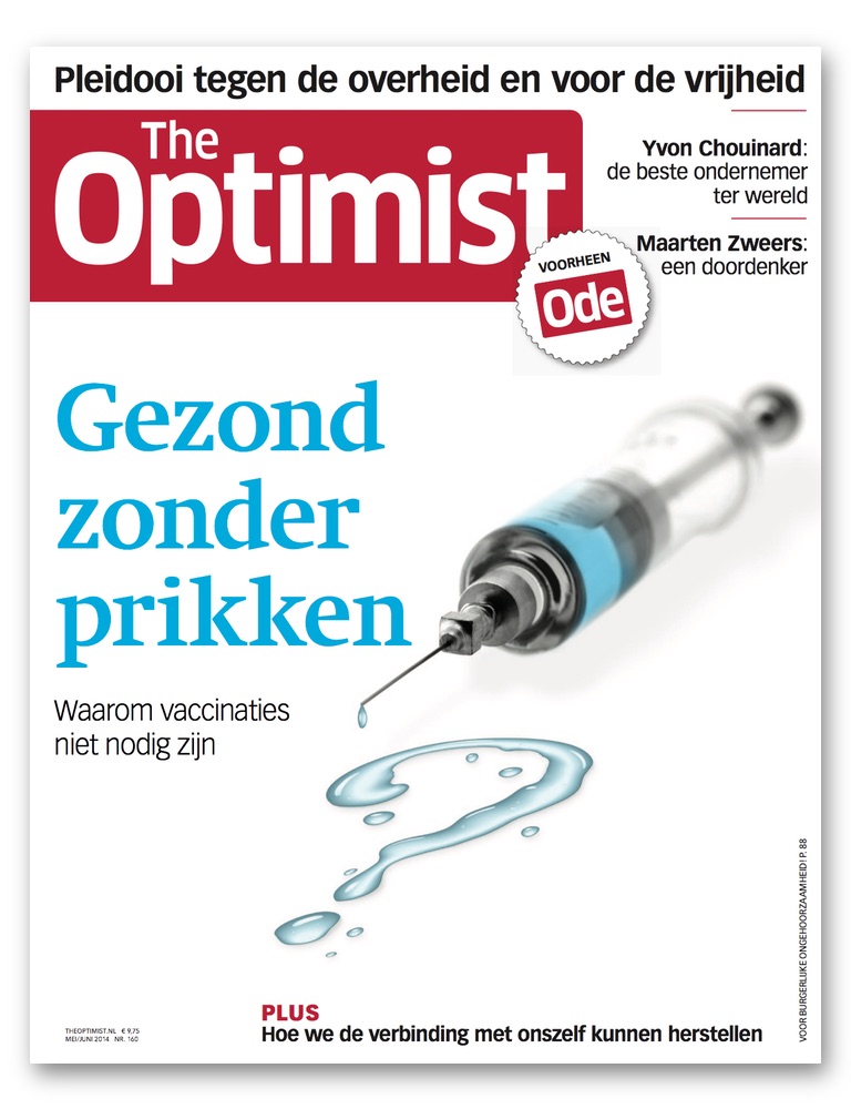 The Optimist editie 160 mei-juni 2014