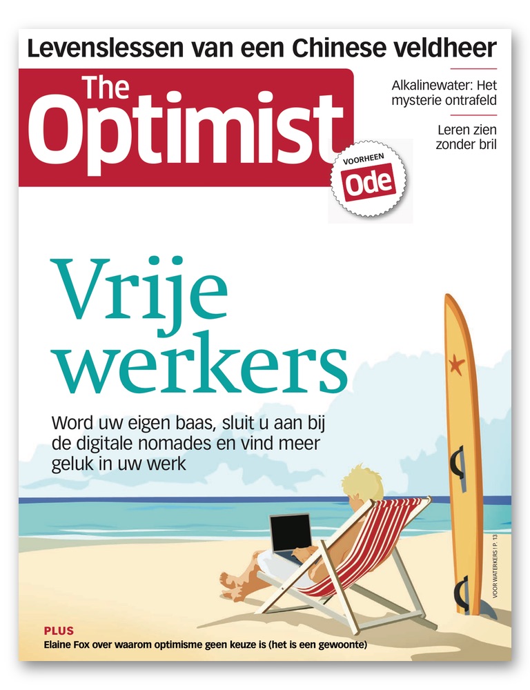 The Optimist editie 166 oktober-november 2015
