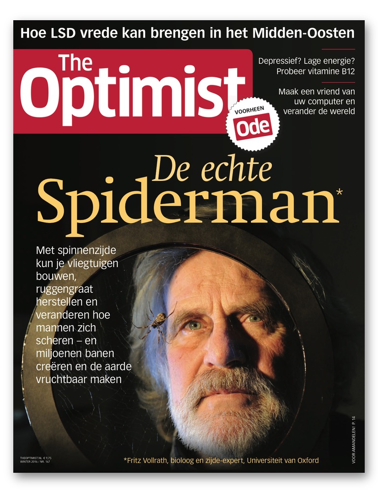 The Optimist editie 167 december 2015-januari 2016