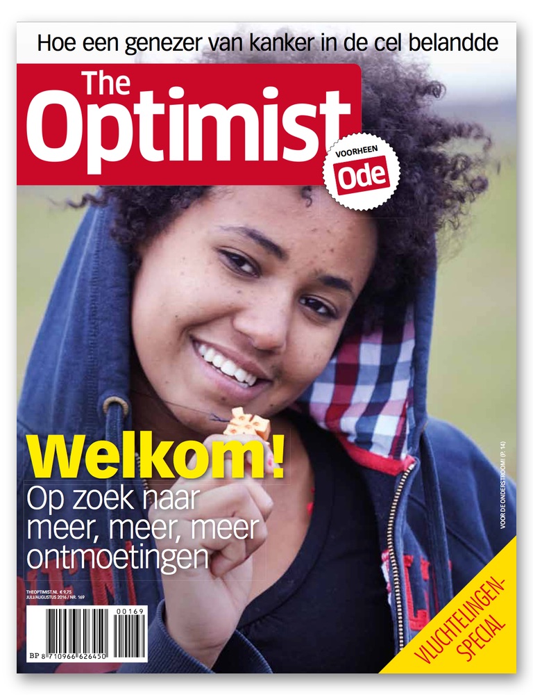 The Optimist editie 169 juli-augustus 2016