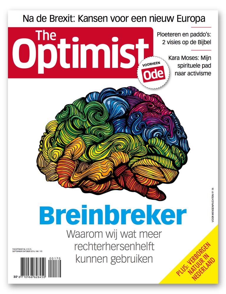 The Optimist editie 170 september-oktober 2016