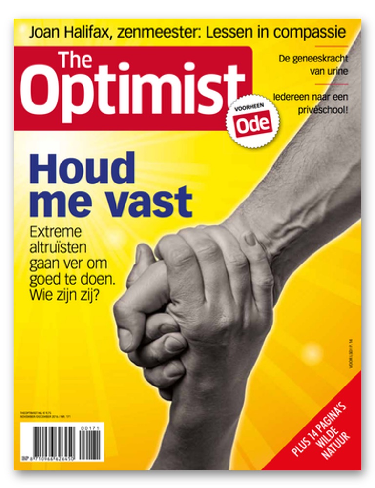 The Optimist editie 171 november-december 2016