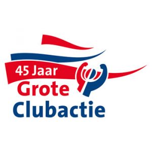 Grote Clubactie jubileum 45 jaar