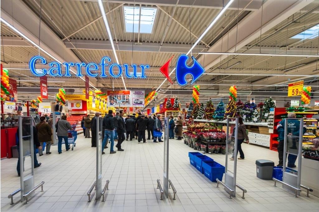 verpakkingsvrij carrefour bakjes zakjes verpakking boodschappen nederland supermarkt