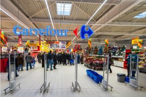 verpakkingsvrij carrefour bakjes zakjes verpakking boodschappen nederland supermarkt