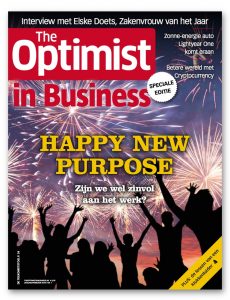 The Optimist in Business magazine (#001)