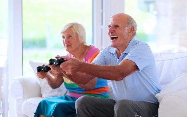 gamen senioren ouderen videogames spel hersenen onderzoek