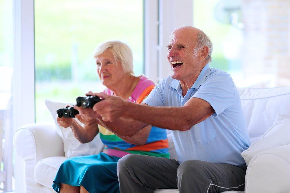 gamen ouderen videogames spel hersenen - Optimist