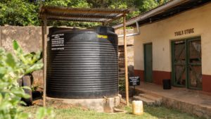 Watertank Climate Academy Kenia