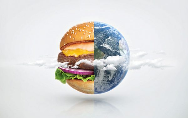 Deze hamburger verbetert het klimaat