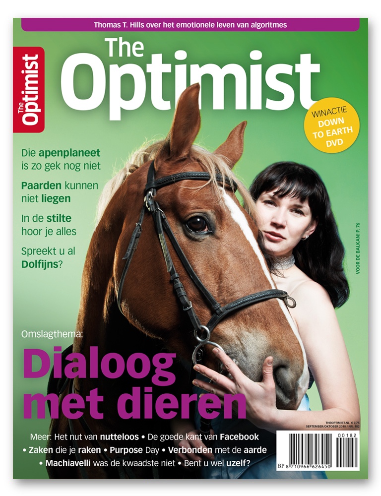 The Optimist magazine 182 (September/Oktober 2018)