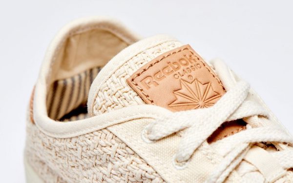 Reebok ontwikkelt plantaardige sneakers