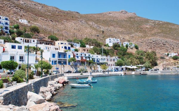 Dit Griekse eiland gebruikt alleen groene stroom