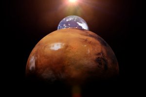 Mars heeft genoeg zuurstof voor ondergronds leven