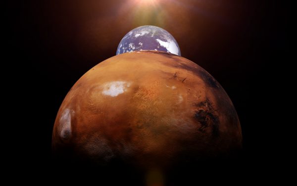 Mars heeft genoeg zuurstof voor ondergronds leven