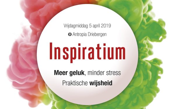 Uitgeverij The Optimist en Sublime organiseren: Inspiratium