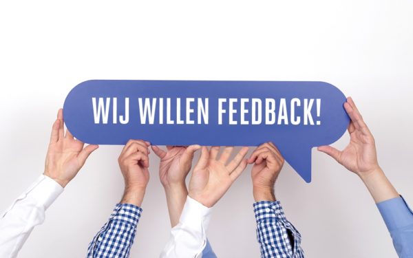 Omgaan met negatieve feedback