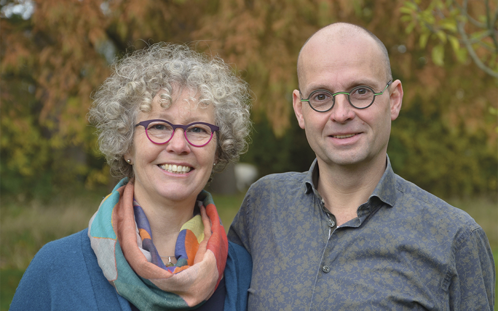 Maarten van der Steen en Helen-Rose Joon: ‘Kijk met een ander bewustzijn.’