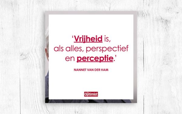 Podcast: Nannet van der Ham over Vrijheid