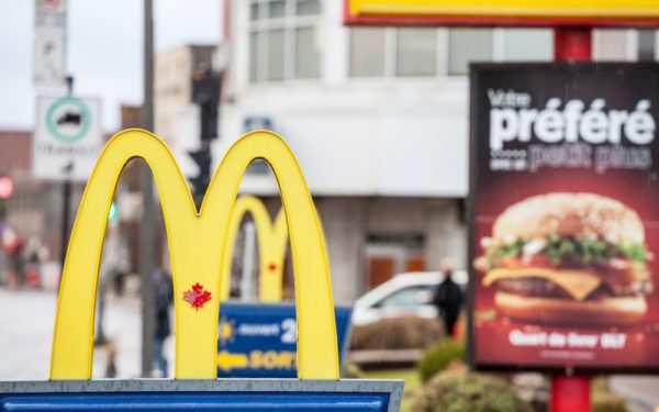 McDonald’s breidt test met veganburger in Canada uit