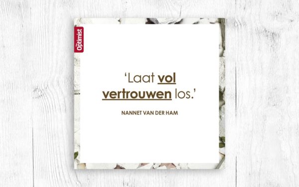 Podcast: Nannet van der Ham over zijn, in tijden van corona