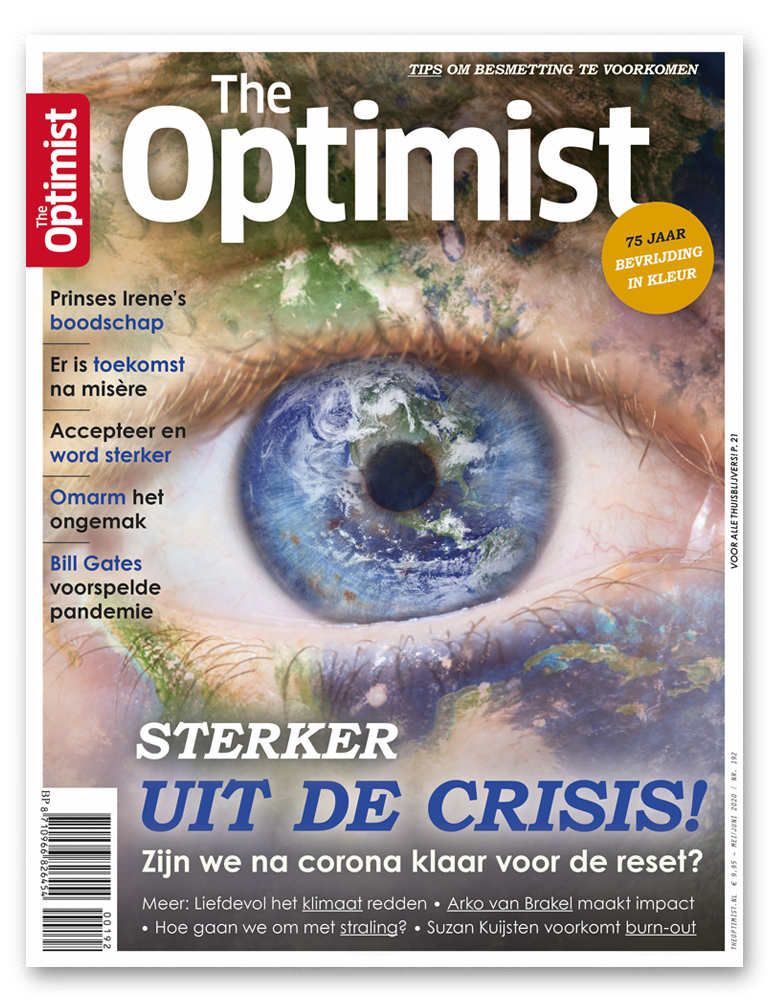 The Optimist magazine 192 (Mei/Juni 2020)