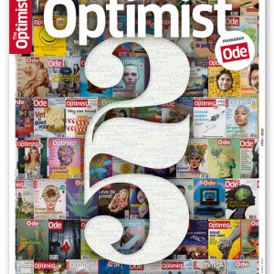 Jubileumeditie The Optimist magazine