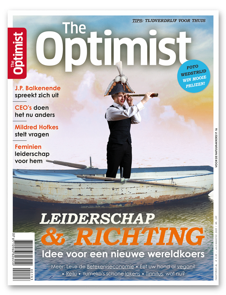 The Optimist magazine 193 (Juli/Augustus 2020)