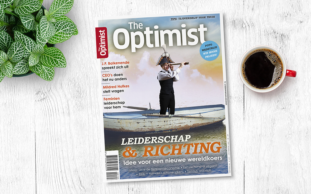 The Optimist thema Leiderschap & richting vanaf nu verkrijgbaar! + FOTOWEDSTRIJD