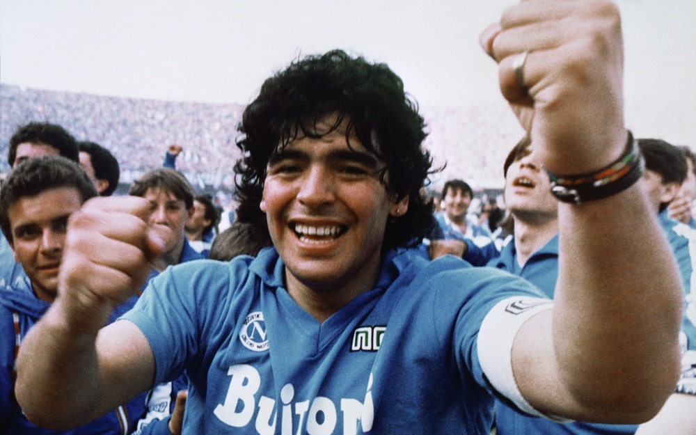 Filmtips om de coronatijd door te komen: Diego Maradona (Photo by Meazza Sambucetti/AP/Shutterstock)