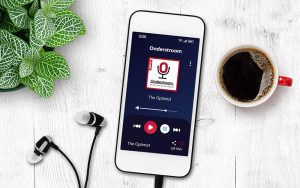 Aflevering 6 van The Optimist podcast over Guerrilla Gardening