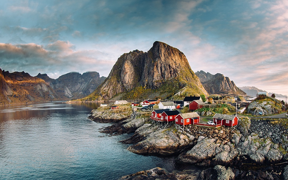 Gratis proefwonen op Noors eilandje