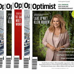 Cadeau Jaarabonnement The Optimist