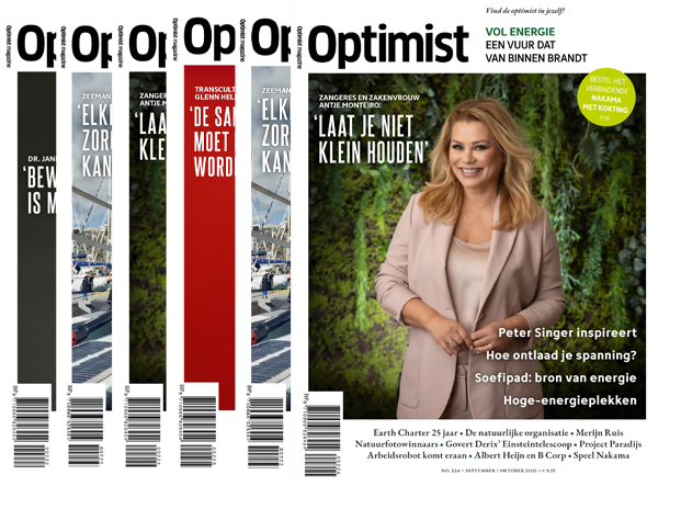 Jaarabonnement The Optimist