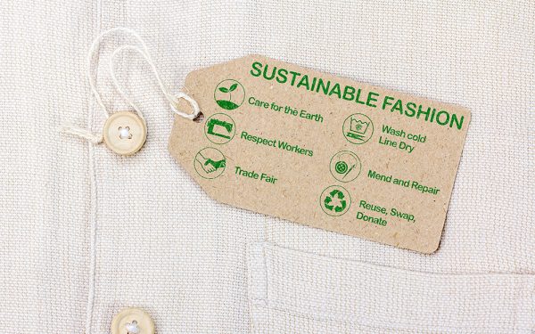 Sustainable,Fashion,Label,With,Text,And,Icons