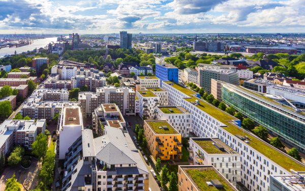 Modern,Green,City