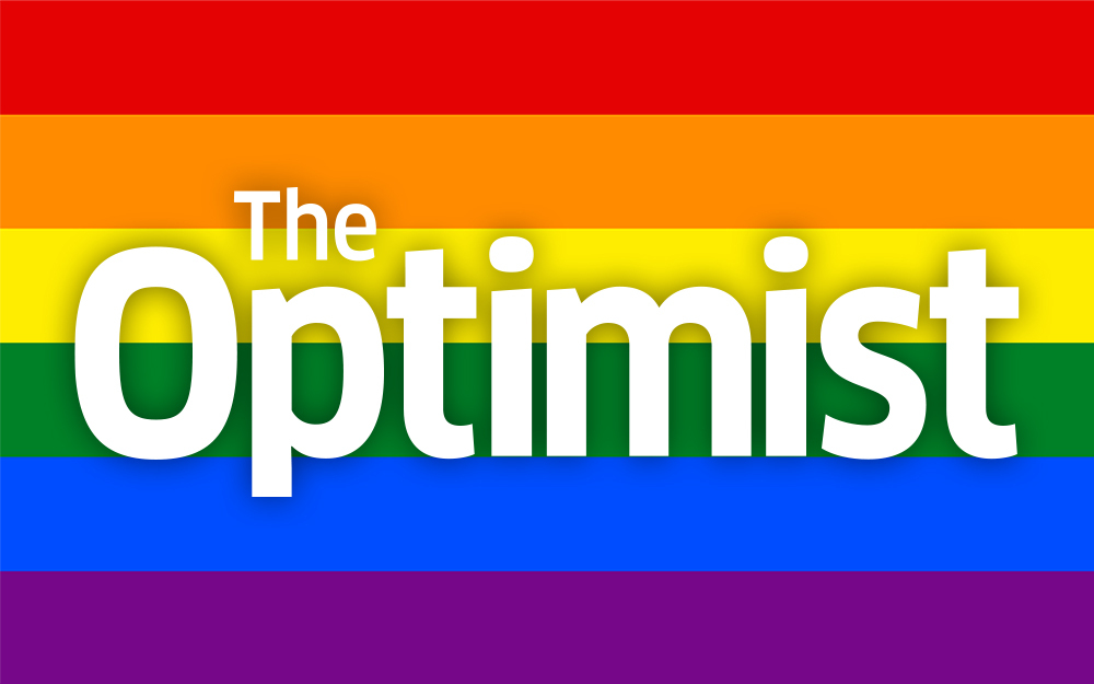 The Optimist viert Pride