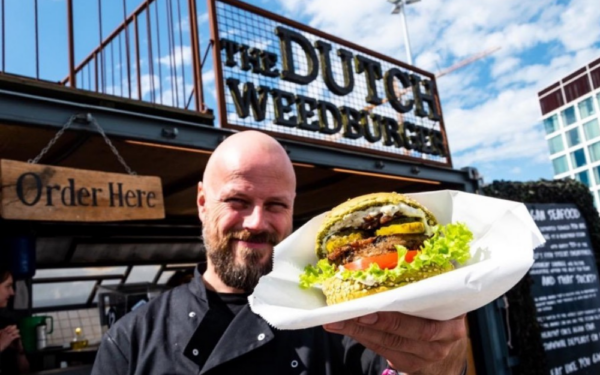 Nationale Week Zonder Vlees Dutch Weed Burger