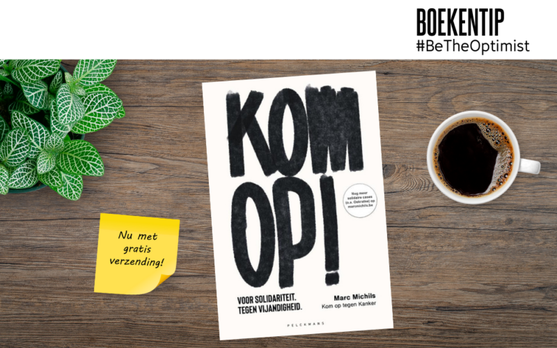 Boekentip Kom op! The Optimist