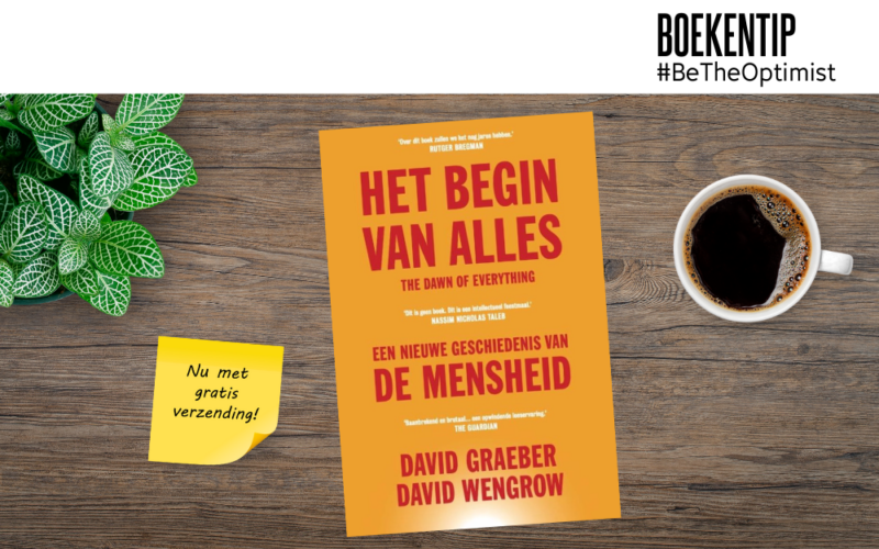 Boekentip Het begin van alles The Optimist