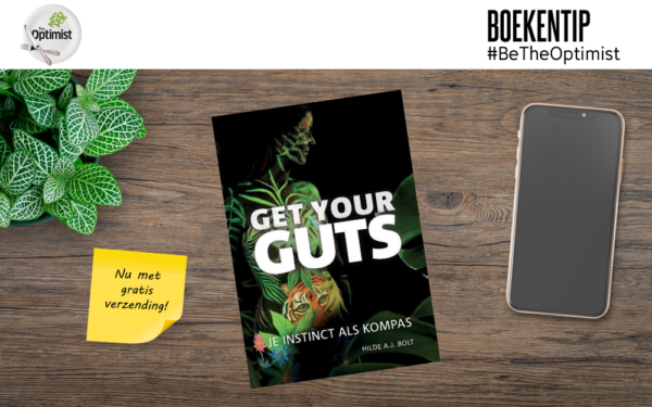 Boekentip Get your guts 26-8-2022