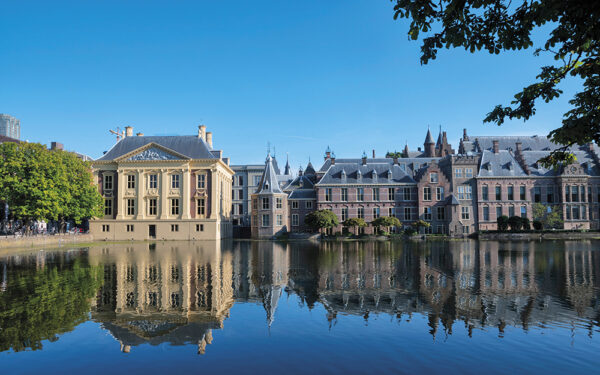 08-23-2022.the,Hague,the,Netherlands.dutch,Parliament.,Het,Torentje(“the,Little,Tower”),,Located,At