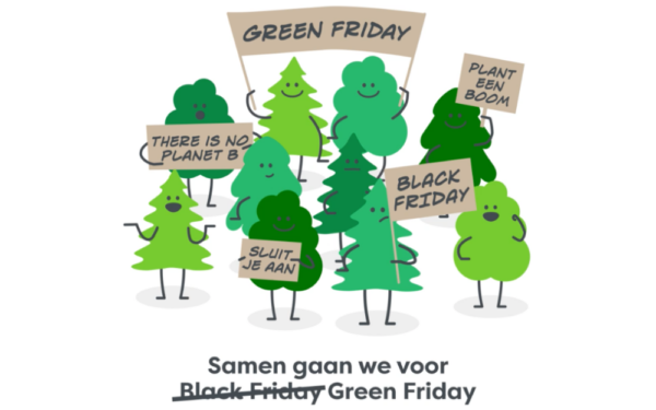 Daily Trees for All Green Friday