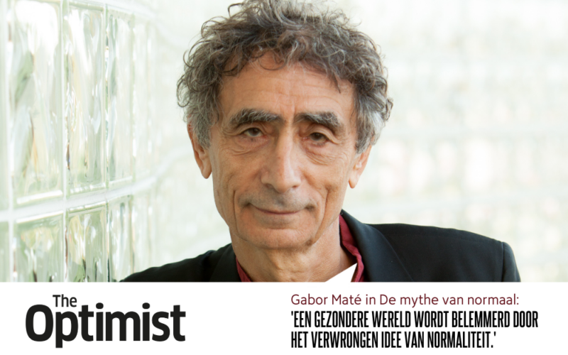 Op weg naar gezondheid met dr. Gabor Maté - The Optimist