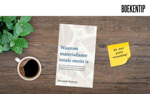 Boekentip Waarom materialisme totale onzin is 23-6-2023