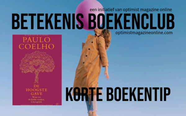 KORTE BOEKENTIP – PAULO COELHO